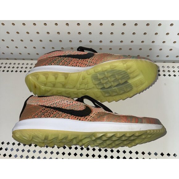 Nike Flyknit Racer G Mens Spikeless Golf Shoes Size 9.5 Multi Color 909756-300 main image 7